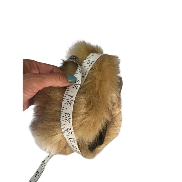 Faux Fur Headband Winter Ear Warmer Fashion Accessory - Picture 2 of 3